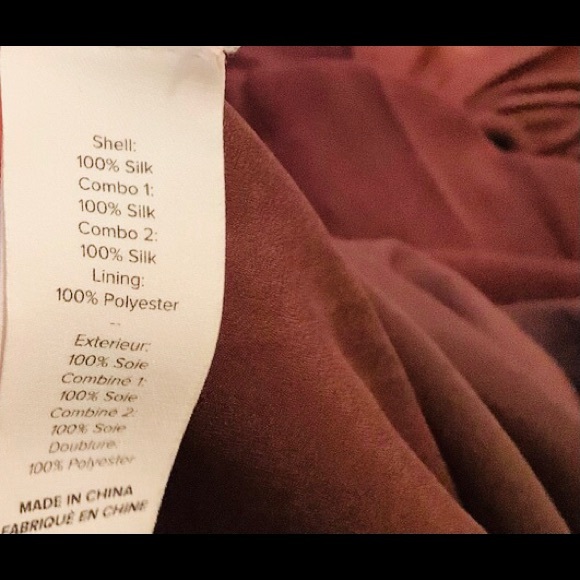 NWT cinq a sept 100% Silk Dress - Picture 4 of 16